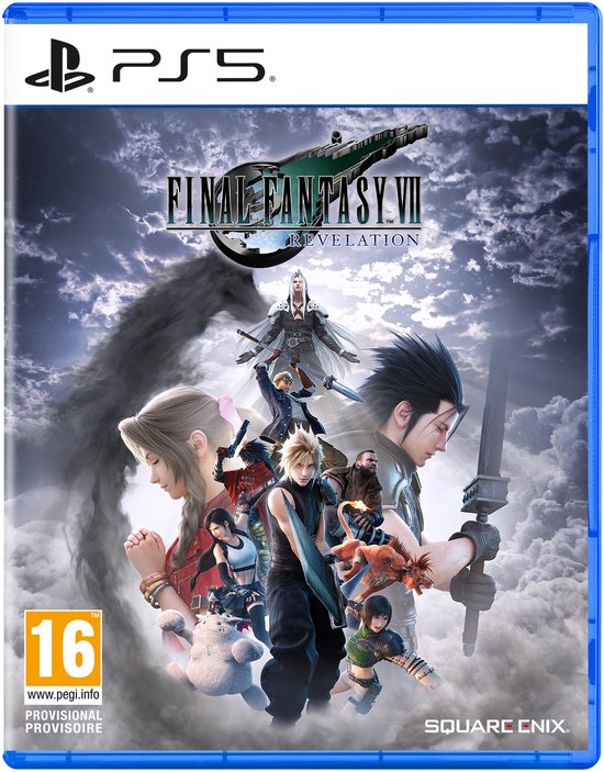 Square Enix Final Fantasy 7 Revelations Magic Card Edition PS5
