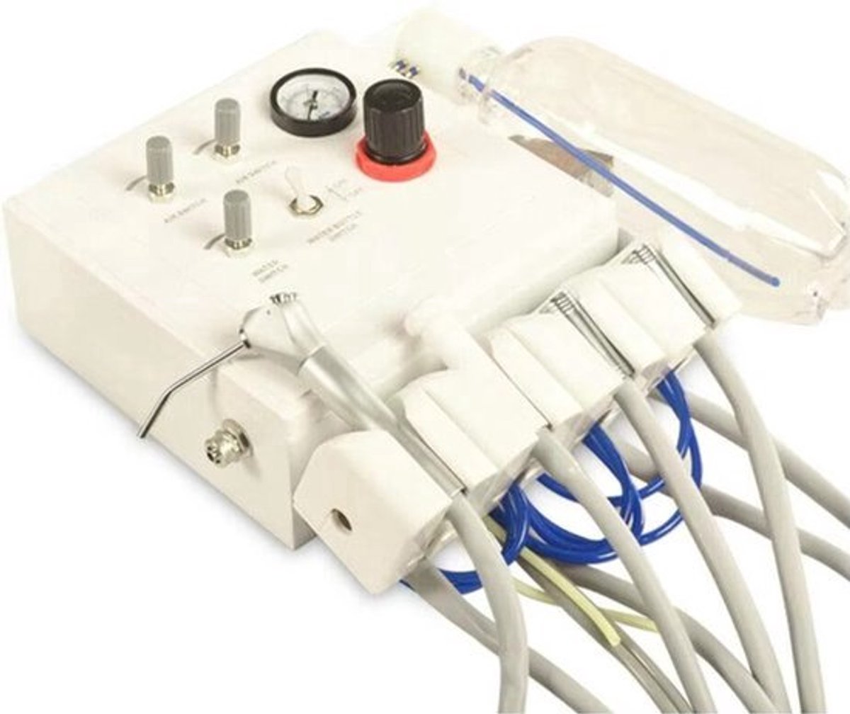 Luchtcompressor - 4-8 kg Luchtdrukinvoer - Turbine-Eenheid - Elektrisch - Voor Luchtregeling