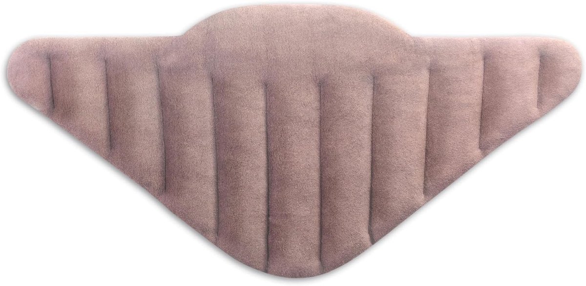 Warmteknuffel - Roze - 60 x 28 cm - Biologisch Katoen met Tarwepitten - Voor Nek, Schouders en Rug
