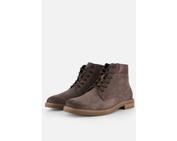 Vertice Veterboots lichtbruin Suède - Maat 45