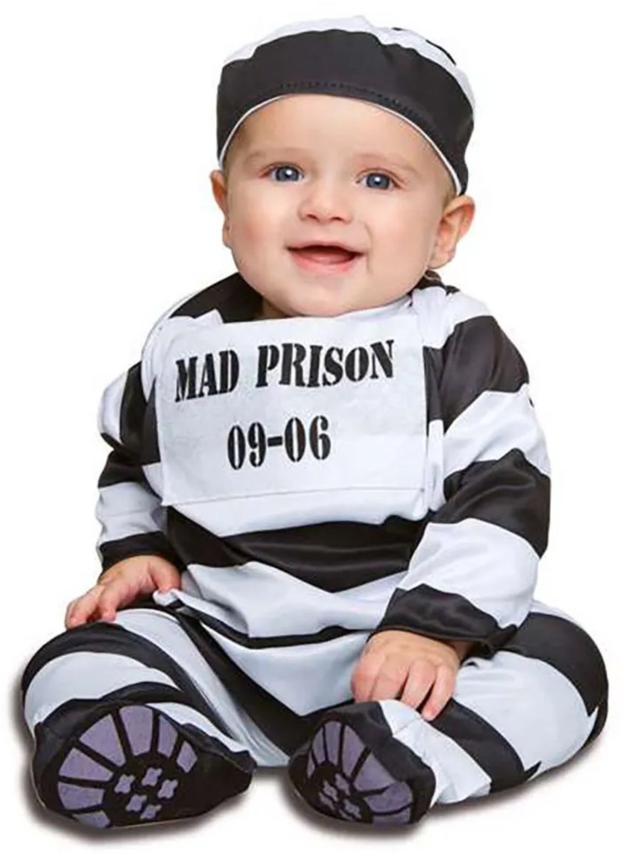 VIVING COSTUMES / JUINSA - Boeven pak voor baby's - 86/92 (1-2 jaar)