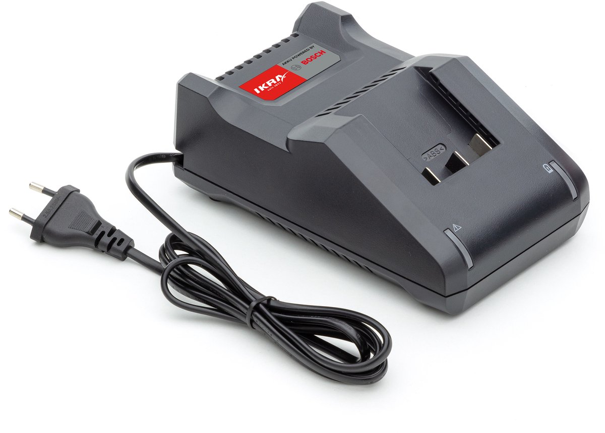 IKRA Bosch 36 V acculader AL 36V-20 met led-indicator, laadstroom 2,0 A – exclusief accu