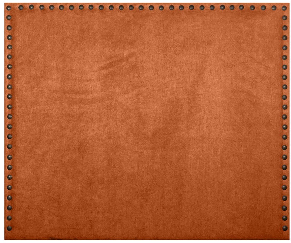 Matris CABECERO LIRIO TELA NARANJA 160 Oranje