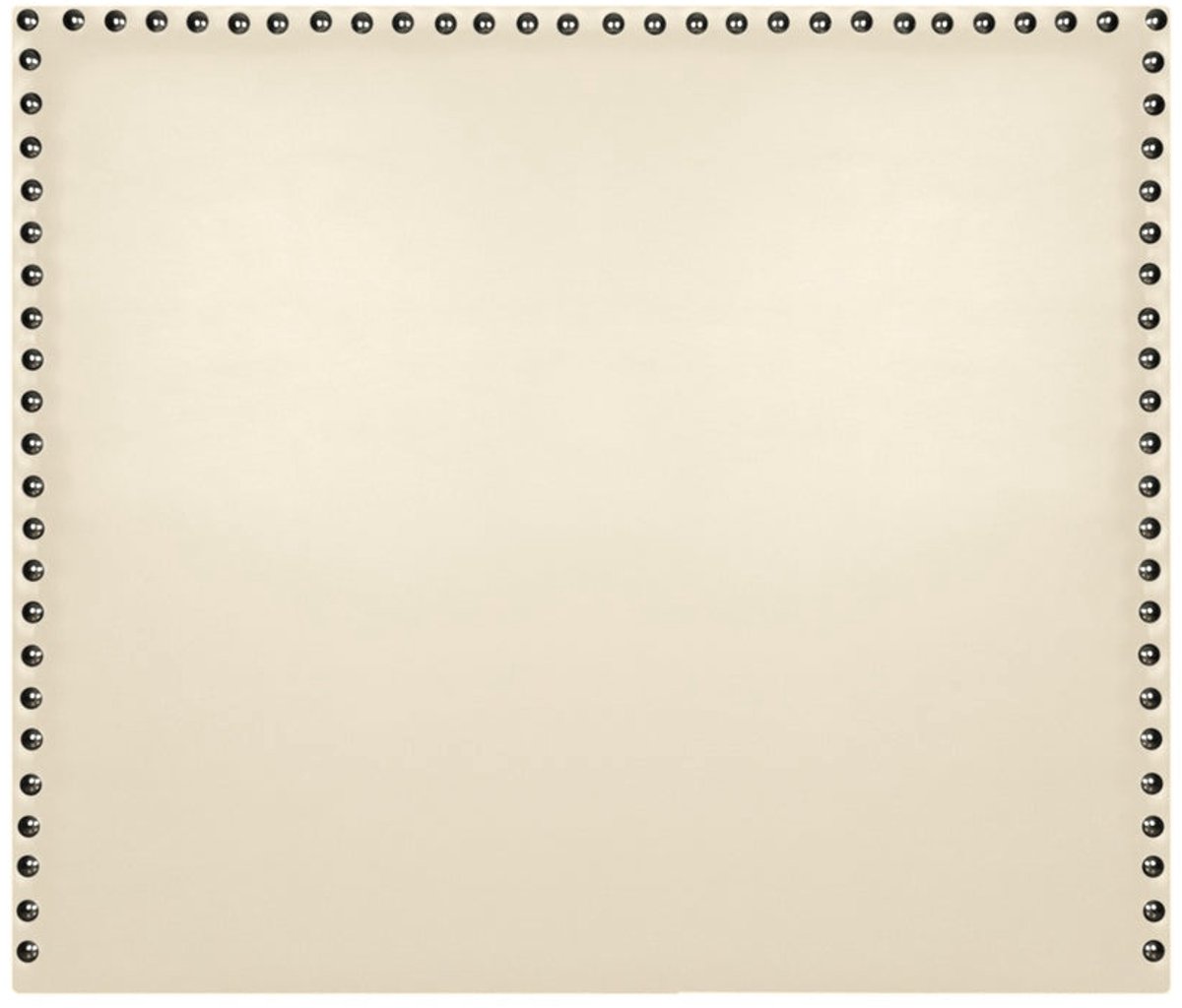 HOOFDBORD LIRIO KUNSTLEER BEIGE 100
