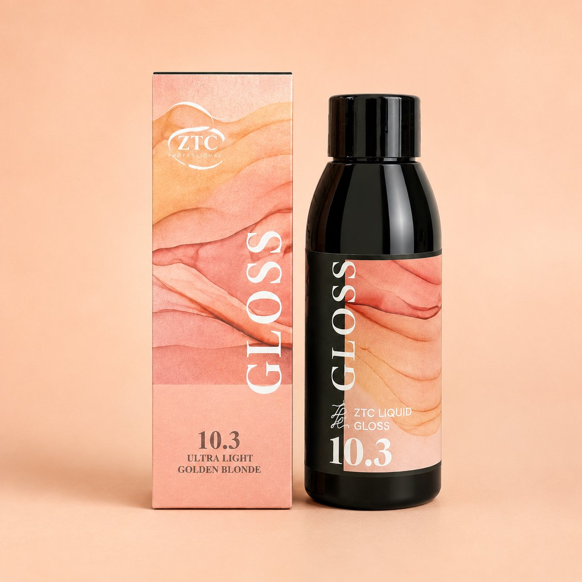 ZTC Liquid Gloss - 10.3 Ultra Light Golden Blonde - 100 ml