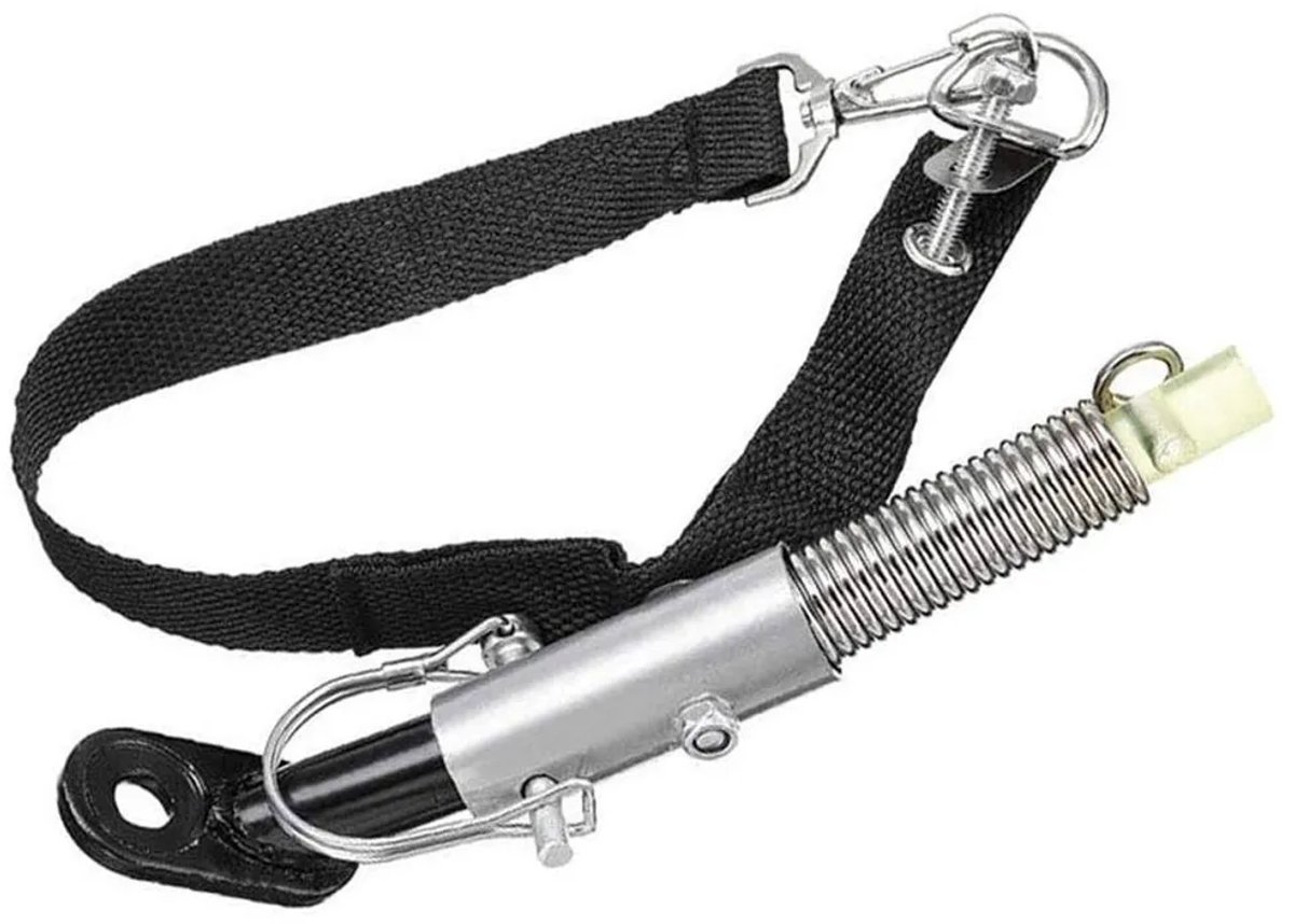 Fietsaanhangerconnector, stalen nylon band fietsaanhangerconnector, fietsaanhangeradapter Geschikt voor mountainbikes en racefietsen.