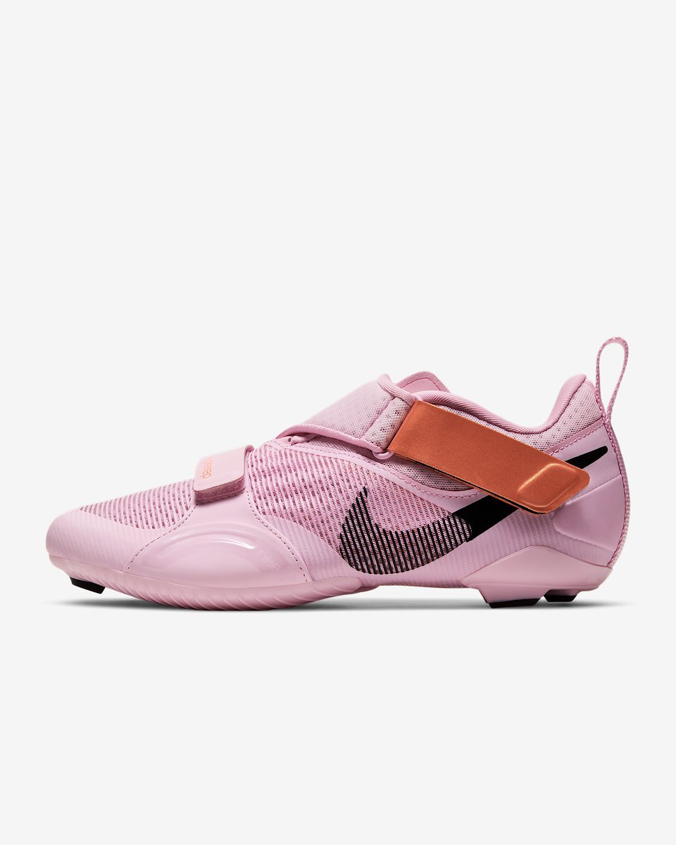 Nike SuperRep Cycle – Light Arctic /Metallic Copper/Hyper Crimson/ SuperRep Cycle Lifestyle Dames Sneakers voor Vrouwen Roze