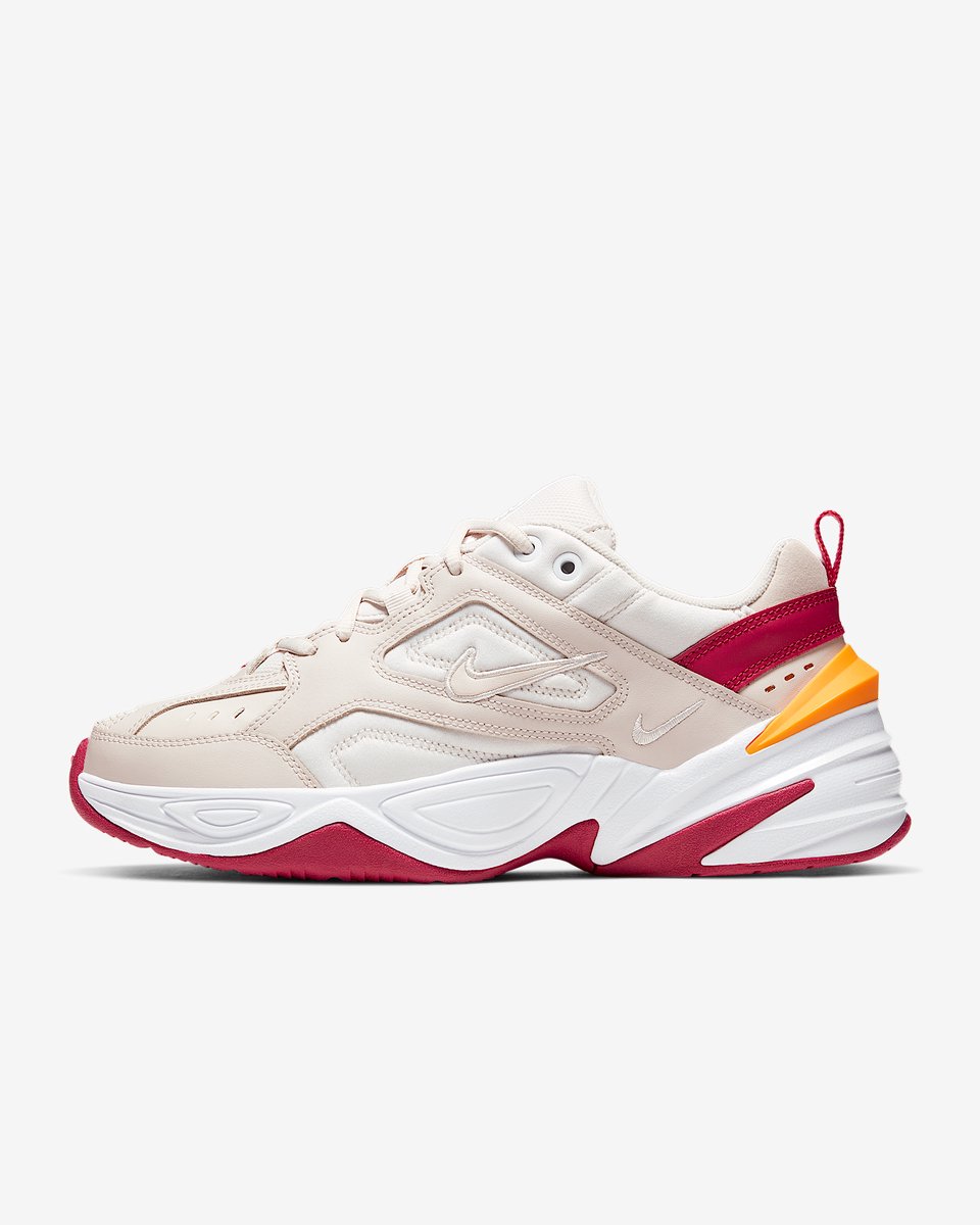 Nike M2K Tekno – Desert Sand/Phantom/Wild Cherry/Desert Sand M2K Tekno Lifestyle Dames Sneakers voor Vrouwen Multicolor