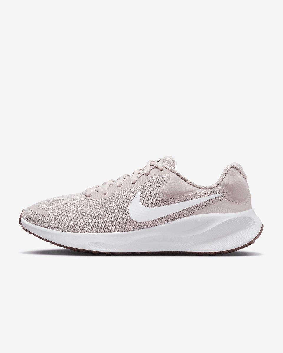 Nike Revolution 7 Hardloopschoenen – Platinum Violet/Smokey Mauve/ Revolution Hardlopen Unisex Hardloopschoenen Grijs