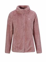 BJØRNSON Meja Coral Fleece Vest Dames - Zacht - Maat 40 - Roze Melange