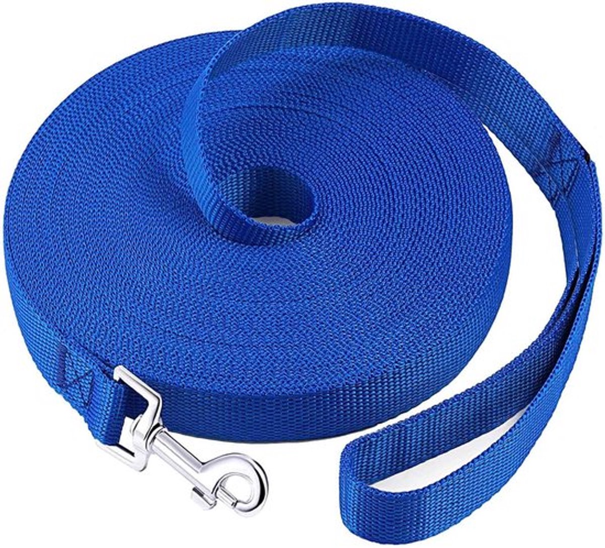 Dailygoods- Hondenriem 1,2 ~ 30 m - Lange Lijn - Duurzaam Nylon - 360 Graden