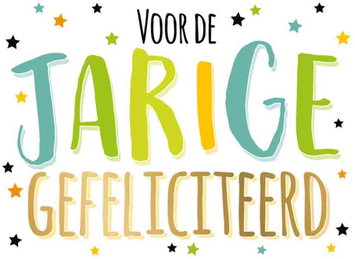 Luxe Wenskaart Verjaardag - Verjaardagskaart - Wenskaarten - Jarigkaart - Jarig - Serie EyeCandy - Artige - Kaart - 1 Stuks - In Folie - Gratis Verzonden - 14,5x10.5cm