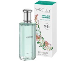 Yardley London English Jasmine Eau de Toilette 125ml Perfume for Women