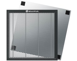 SCULPFUN 400x400 mm honingraat-werkplatform voor CO2- of diode-lasersnijders en -graveermachines