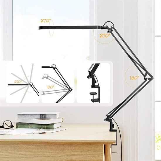 Kavo®- Monitorlamp - Monitor Lightbar - Monitorlicht - Monitor Licht - Zwart - 5cm x 70cm x 80cm — afbeelding 2