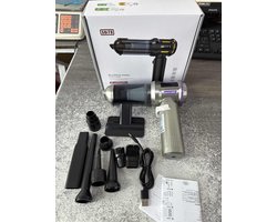 Car Vacuum Cleaner Brushless Motor LCD Display Power Vacuum Cleaner - Cordless Handheld Wireless Vacuum Cleaner with Multi-Mode Suction & Accessories