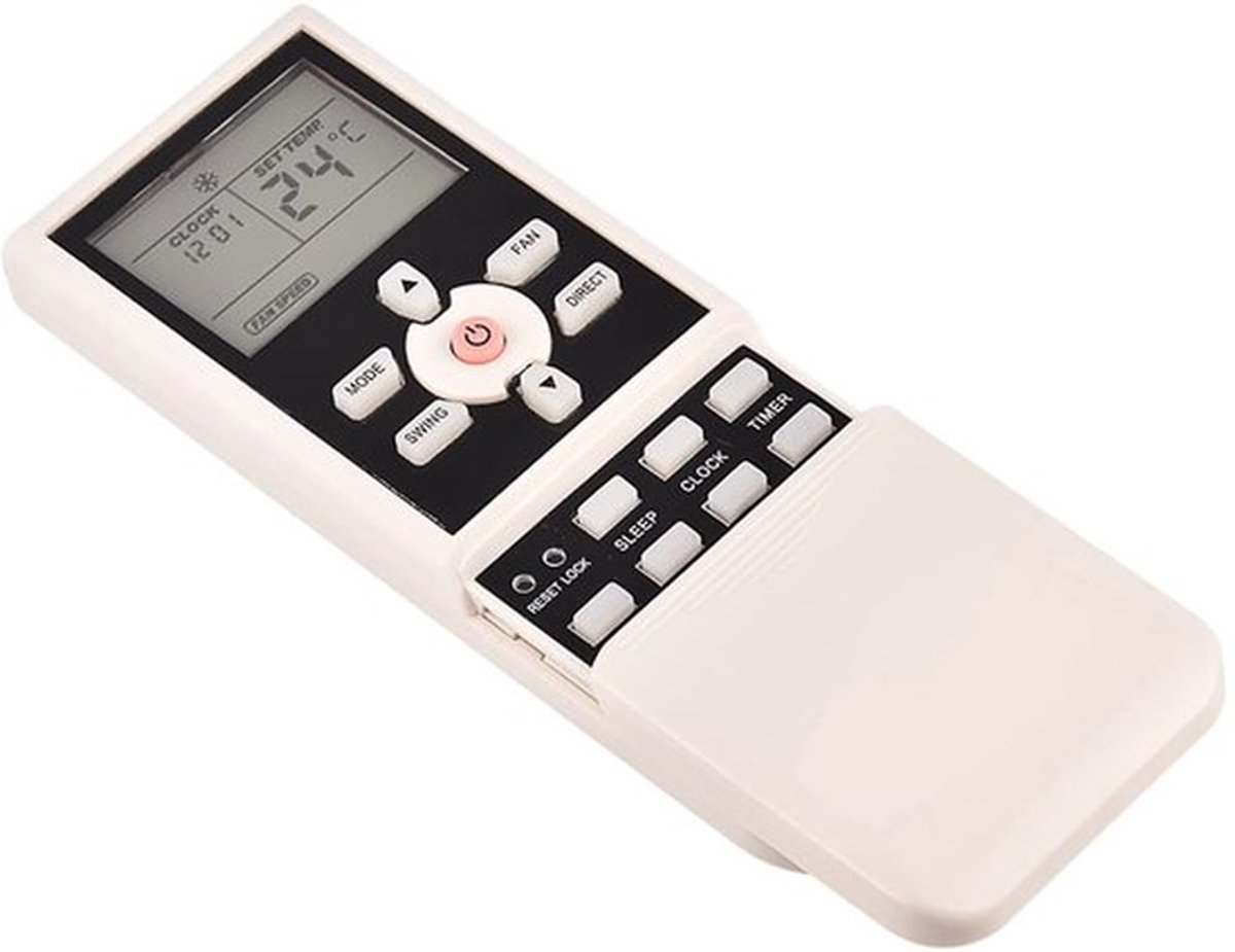 Afstandsbediening - Air Conditioner afstandsbediening - Wit - Geschikt voor R07 modellen - Tot 10 meter afstand - Inclusief gebruiksc...
