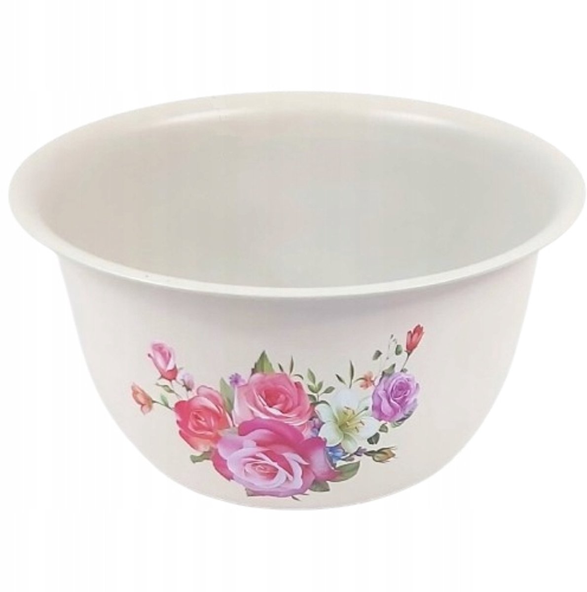 Grote Geëmailleerde Stalen Kom 16cm - Keuken Essentieel