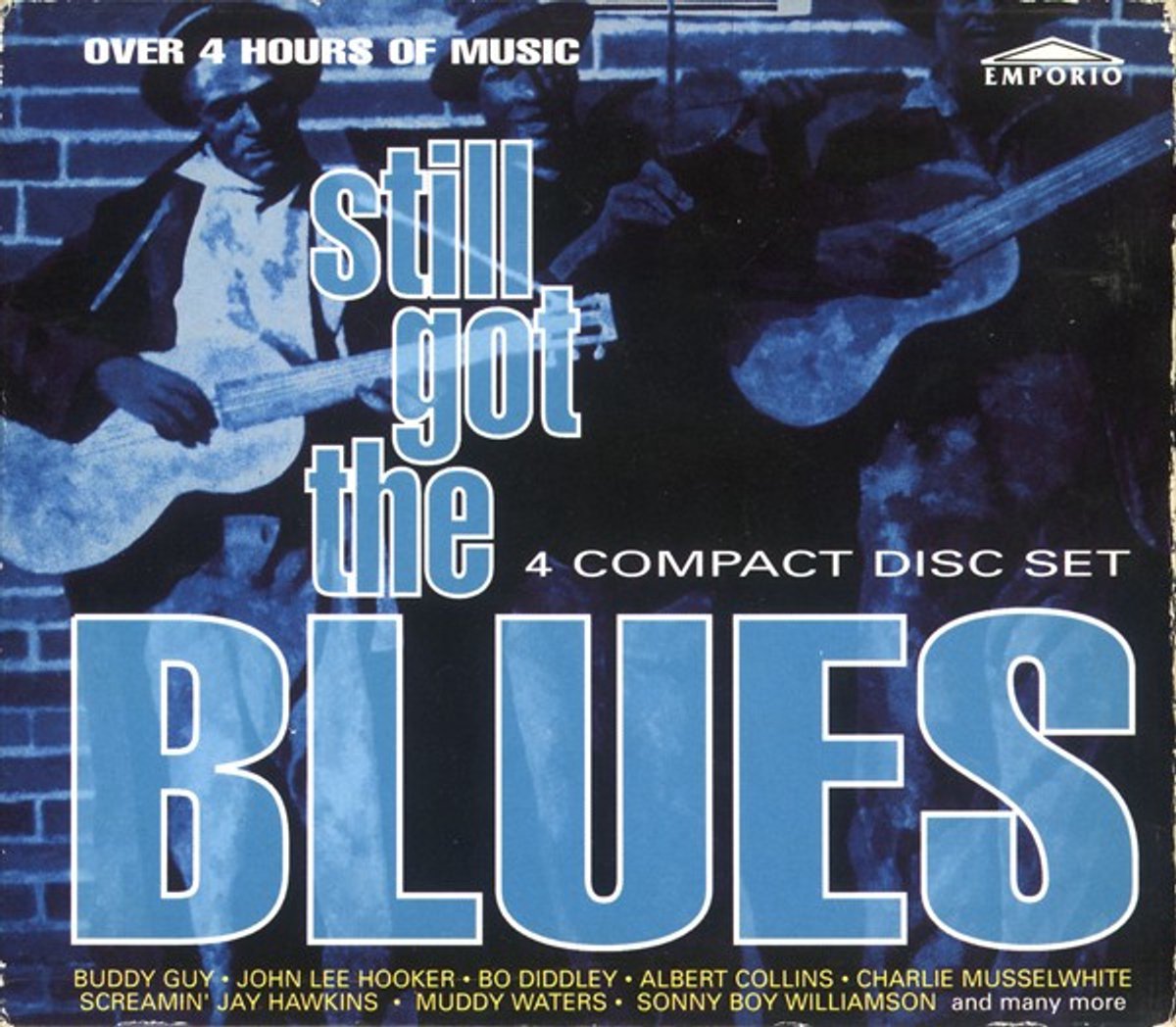 Still Got The Blues =Box=