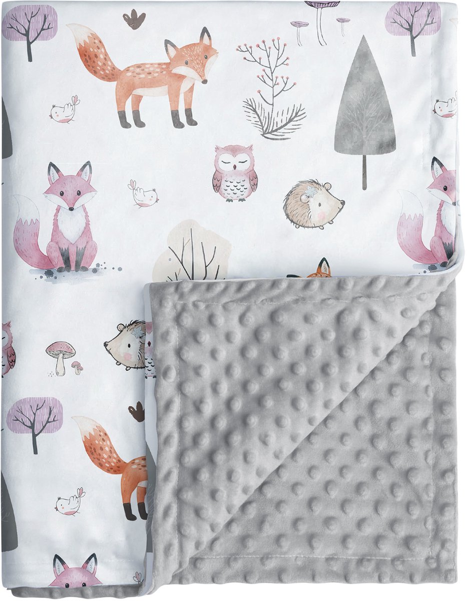 Babydekens, slaapdekens, dekens voor pasgeborenen, dekens voor airconditioning-Stijl 3-76*101cm