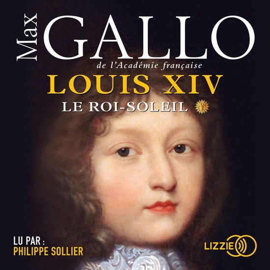 Louis XIV - tome 1 Le Roi-Soleil - cover