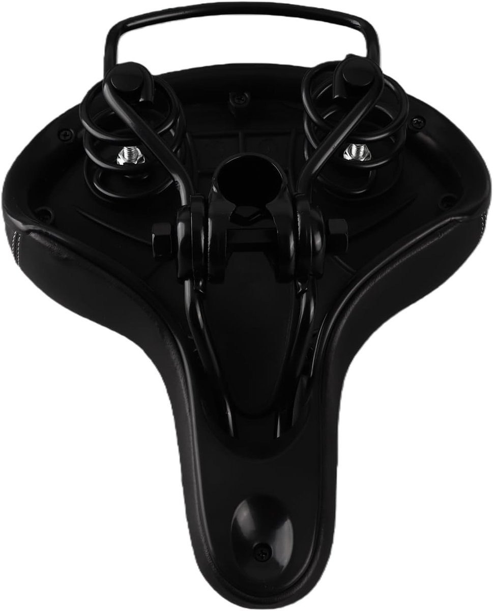 Ergonomisch Fietszadel met Gel Kussen, Ademend en Comfortabel, Hoog Elastisch Ontwerp voor Fietsen