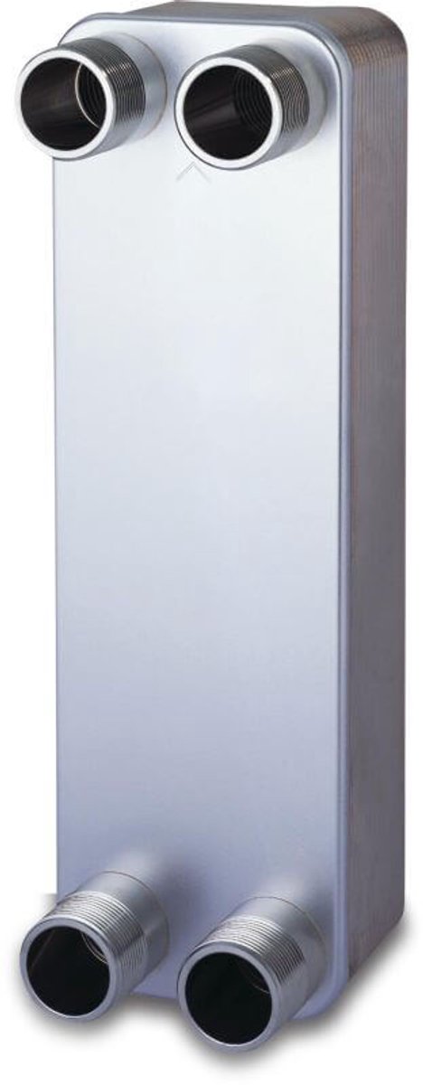 SWEP Warmtewisselaar voor zwembaden 60 kW/h - Inox