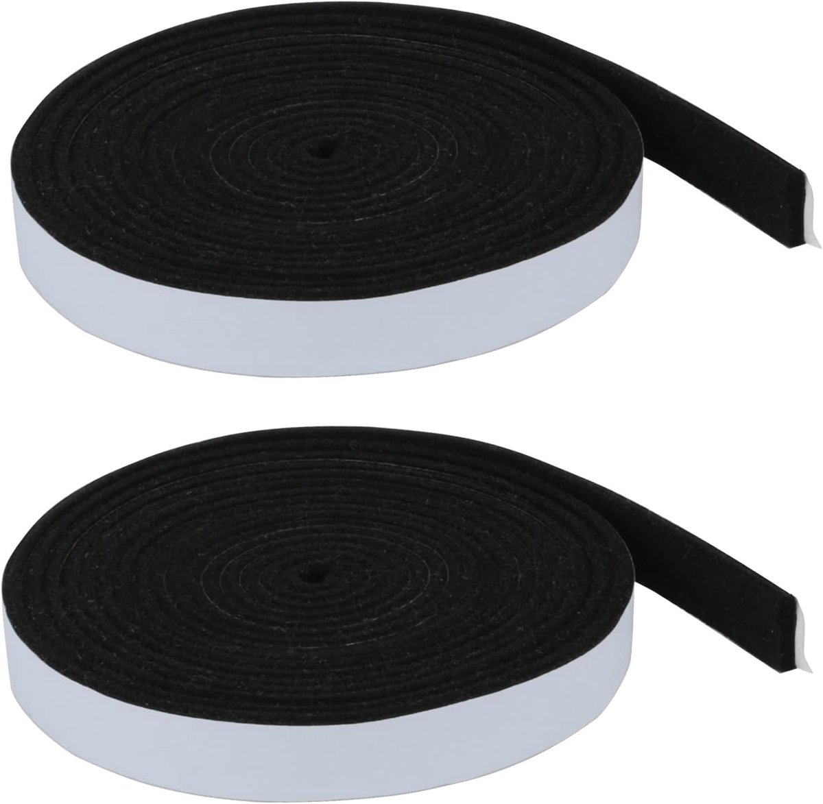 Set van 2 rookdichtingen van 3/4 x 1/8 inch, 30 meter hittebestendig afdichtband voor BBQ en rookovens