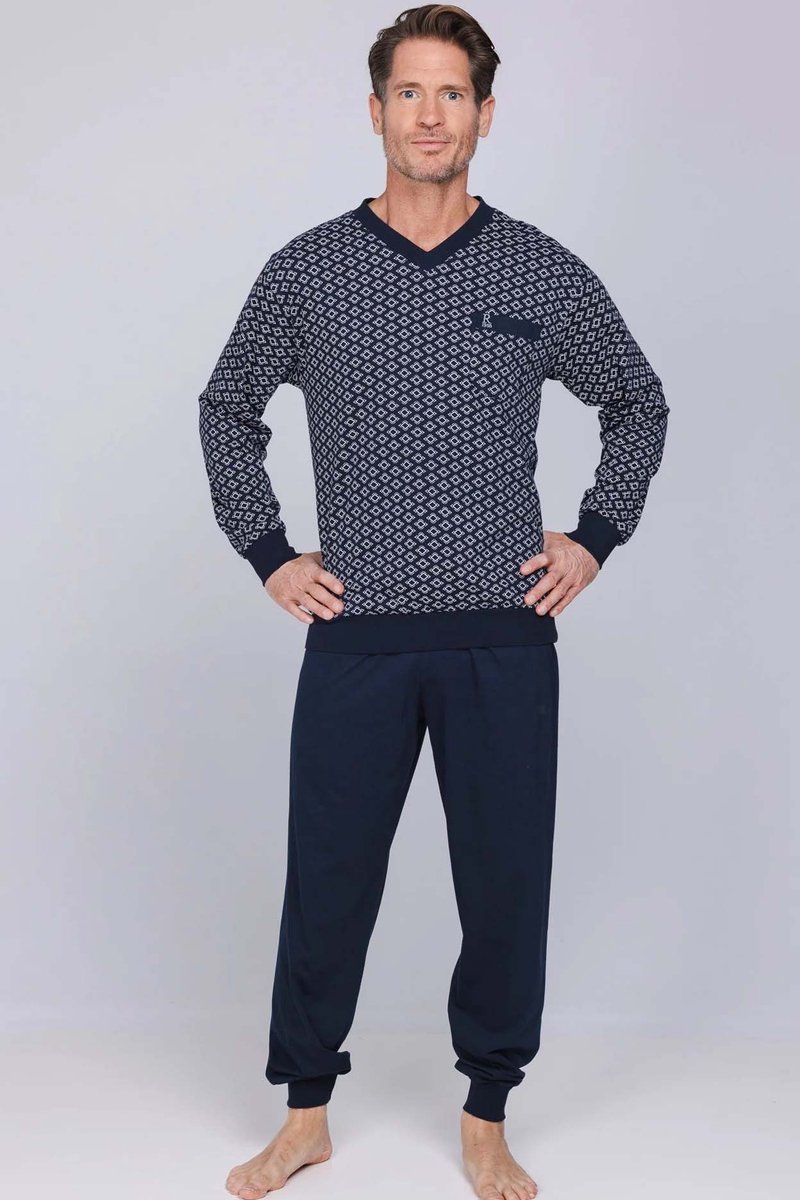 Robson - Graphic - Pyjama - Katoen - Maat 50