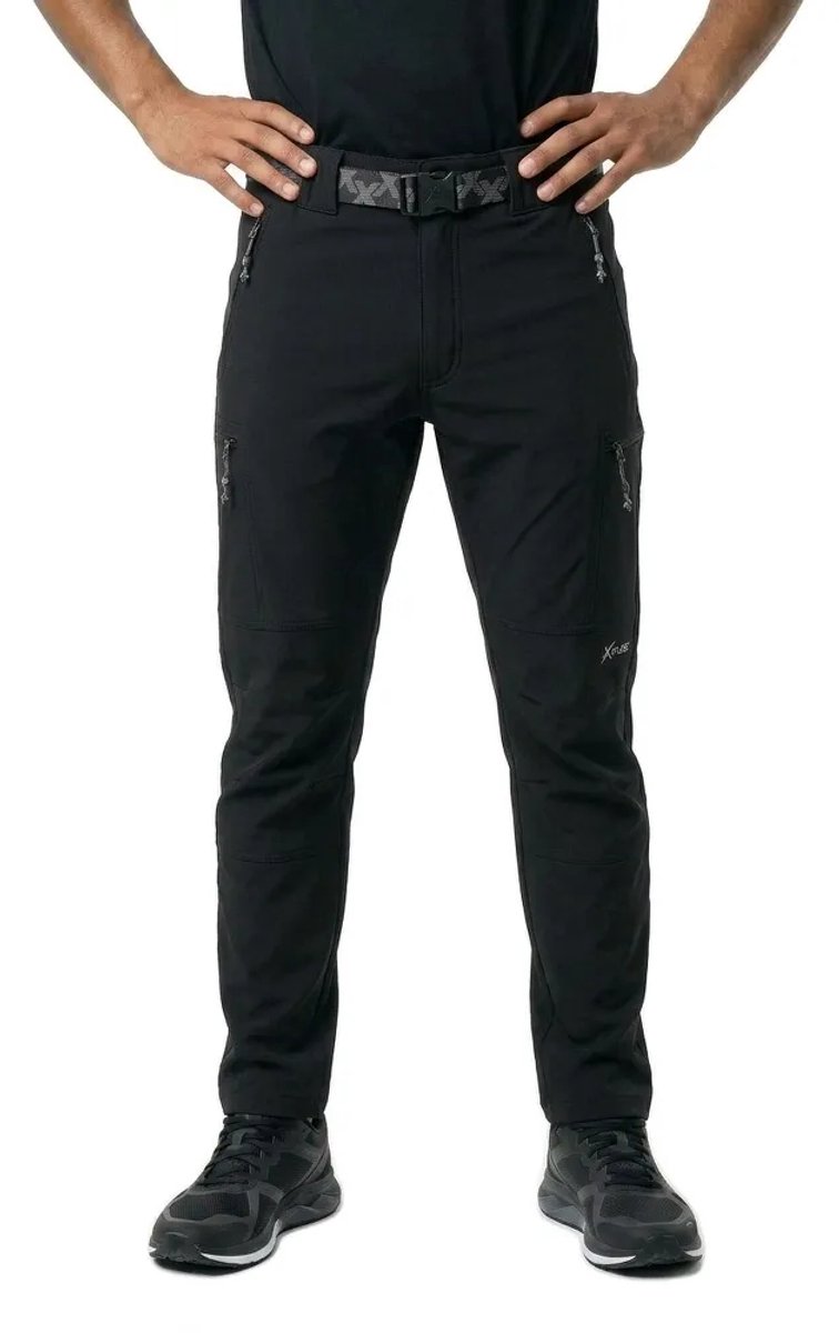 Newwood Madeira Broek Zwart 48 Man