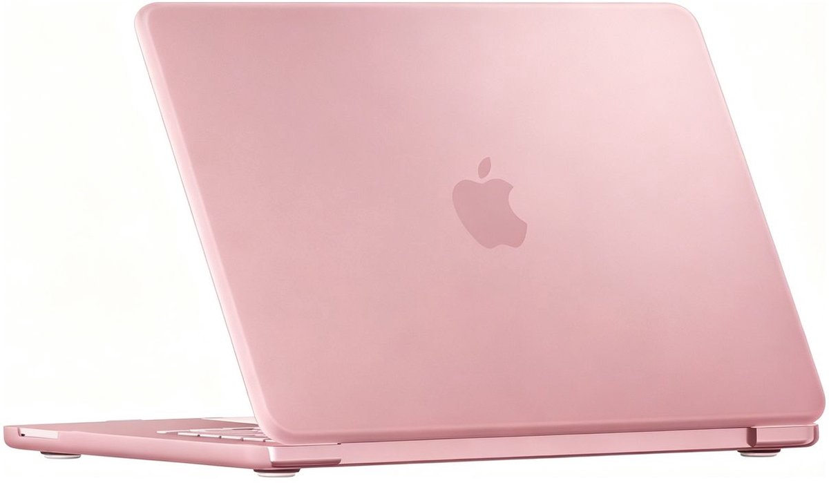 Mobigear Laptophoes geschikt voor Apple MacBook Neo 13 Inch (2026) Hoes Hardshell Laptopcover MacBook Case | Mobigear Matte - Roze - Model A3404