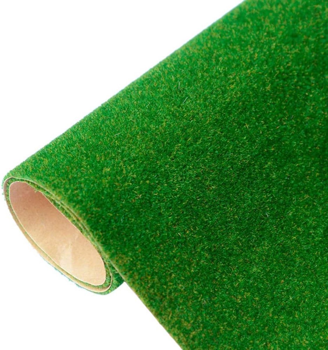 Kunstgras voor Tuin en Decoratie - Kunstmatig Gras voor Hoveniers en Miniatuurtuin 100 x 40 cm