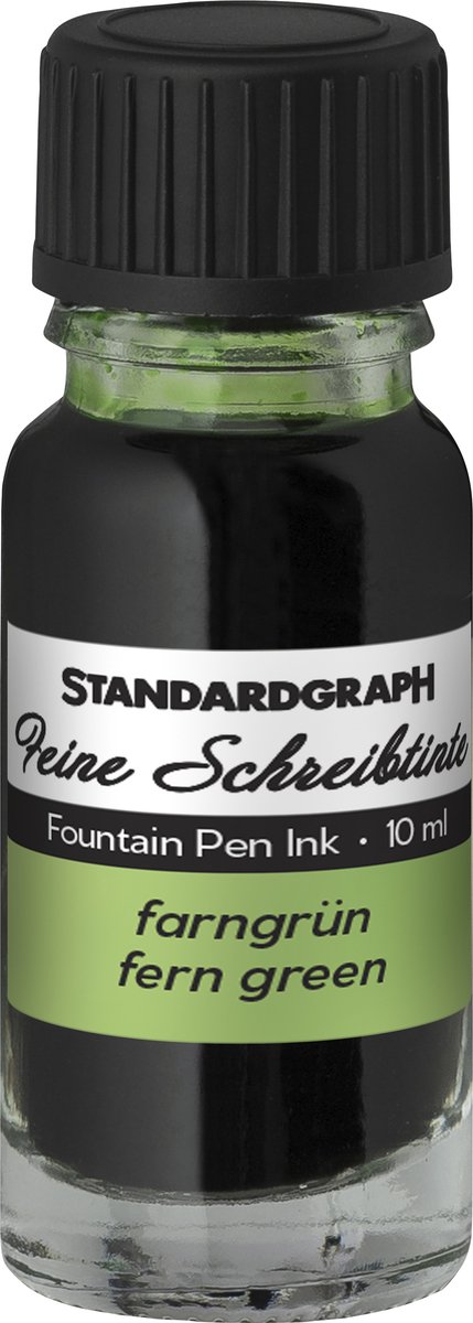 Standardgraph - Kalligrafie inkt - 10ml - Varengroen - SG-572911