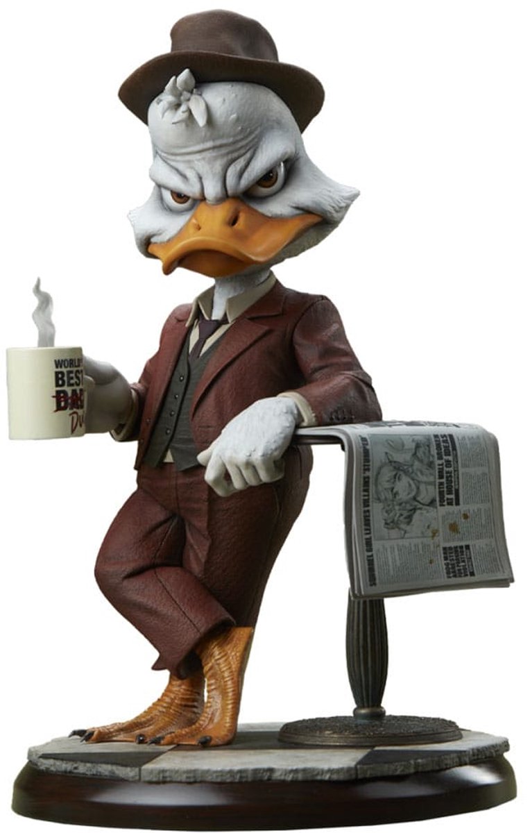 Sideshow Collectibles Marvel Premium Format Statue Howard the Duck 28 cm Beeld