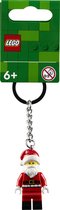 LEGO Kerst Sleutelhanger - Kerstman