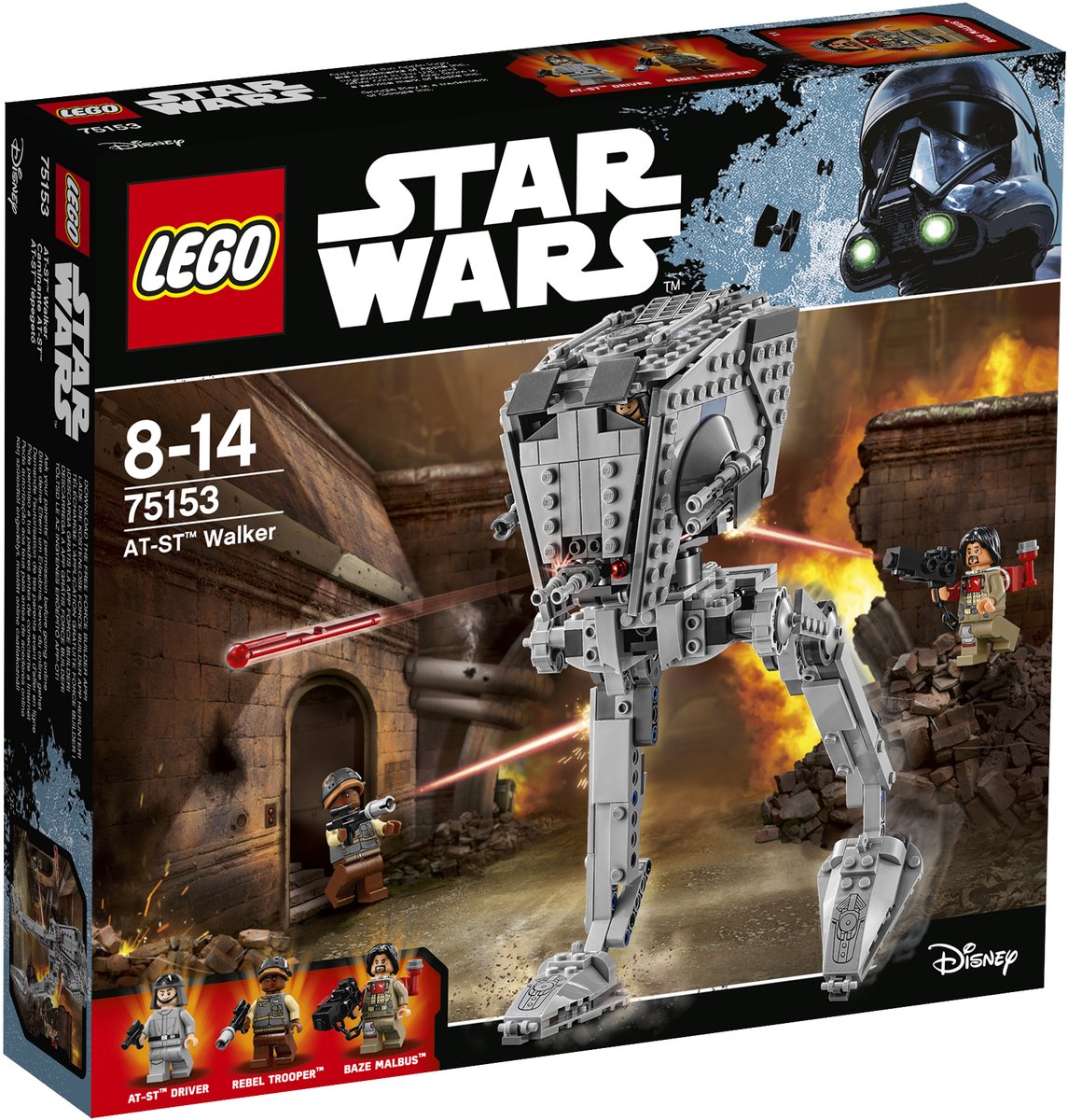 LEGO Star Wars AT-ST Walker 75153