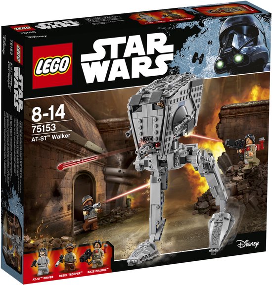 LEGO Star Wars AT-ST Walker 75153