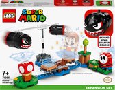 LEGO 71366 Super Mario Uitbreidingsset: Boomer Bill-spervuur Bouwbaar Spel
