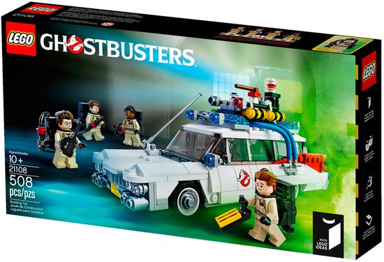 LEGO Ideas Ghostbusters Ecto-1, Bouwpakket, 10 jaar, 508 stuk(s)
