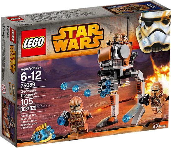LEGO Star Wars Geonosis Troopers, Bouwpakket, 6 jaar, 105 stuk(s)
