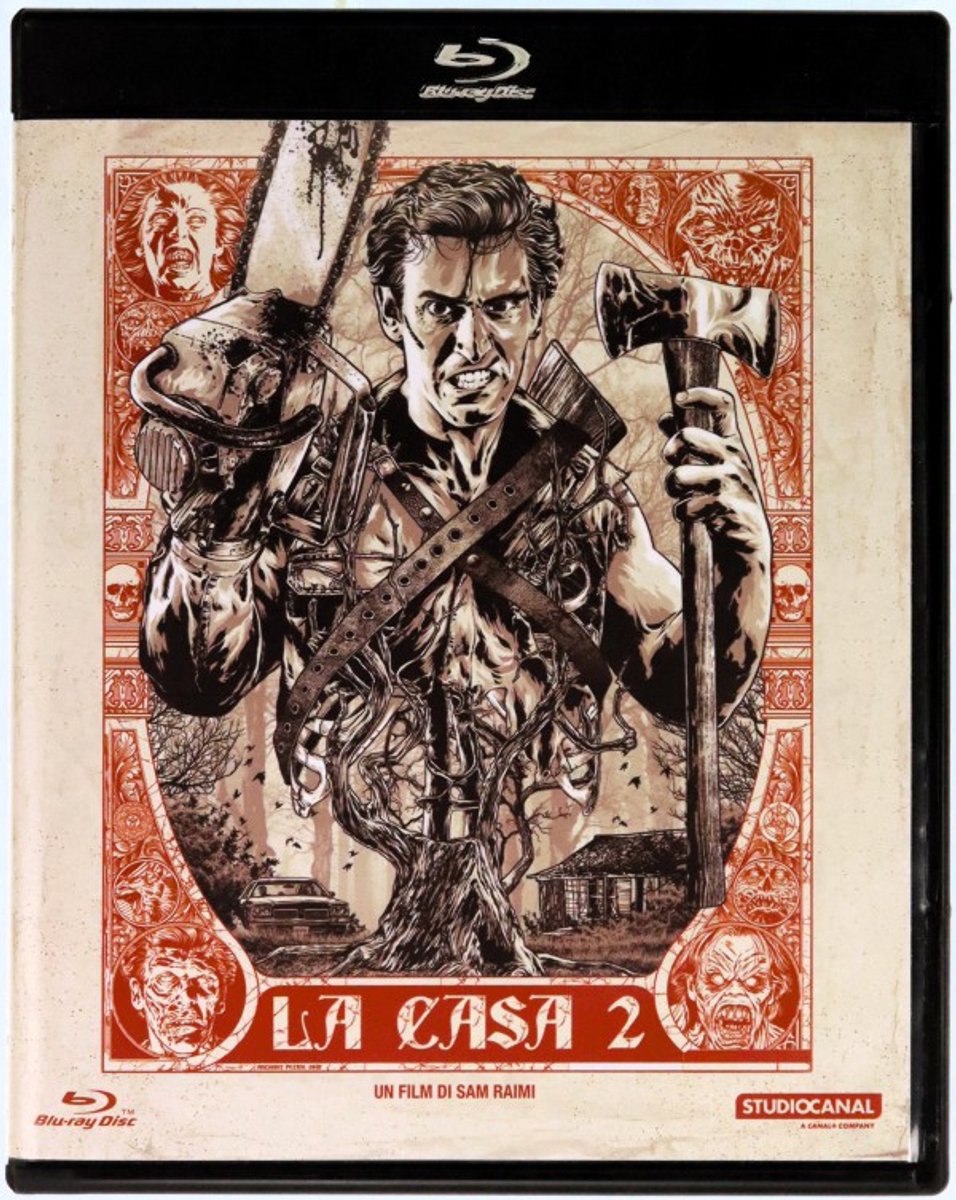 Evil Dead II [Blu-Ray]