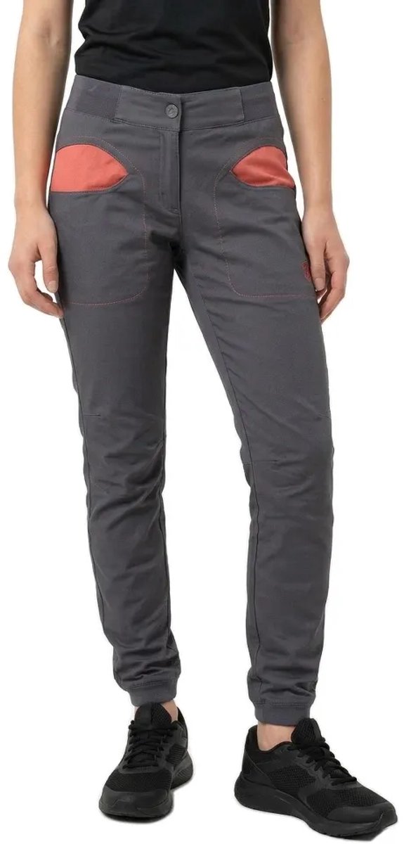 Rafiki Sierra Broek Grijs 38 Vrouw