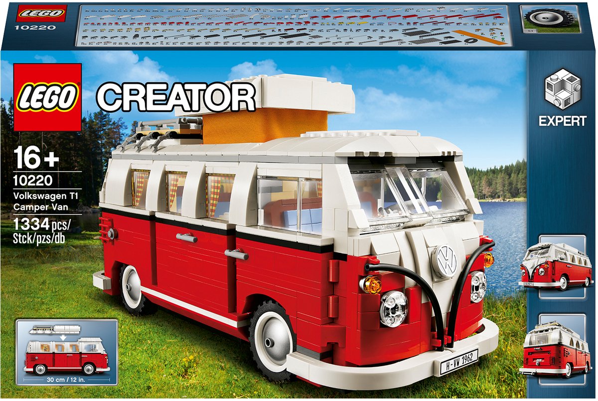 Bol.com Volkswagen T1 Kampeerbus aanbieding
