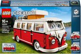 LEGO Creator Expert Volkswagen T1 Camper Van (10220) bouwpakket.