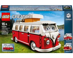 LEGO Creator Volkswagen T1 Kampeerbus - 10220