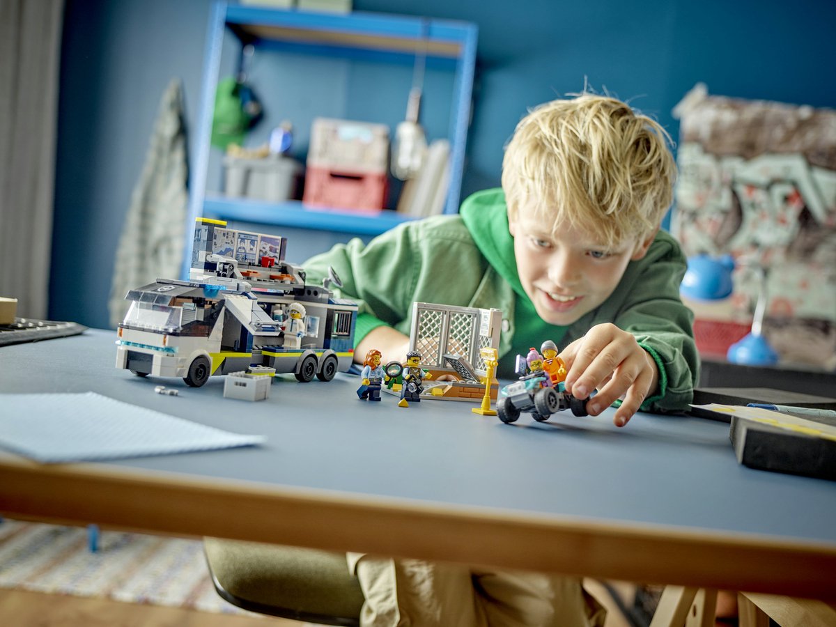 LEGO 60418 City Politielaboratorium in truck Politie Speelgoed voor Kinderen vanaf 7 jaar — afbeelding 7