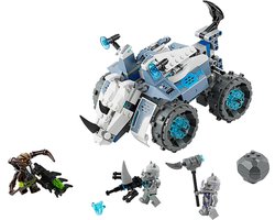 LEGO Legends of Chima Rogon’s Rock Flinger, Bouwpakket, 8 jaar, 257 stuk(s)