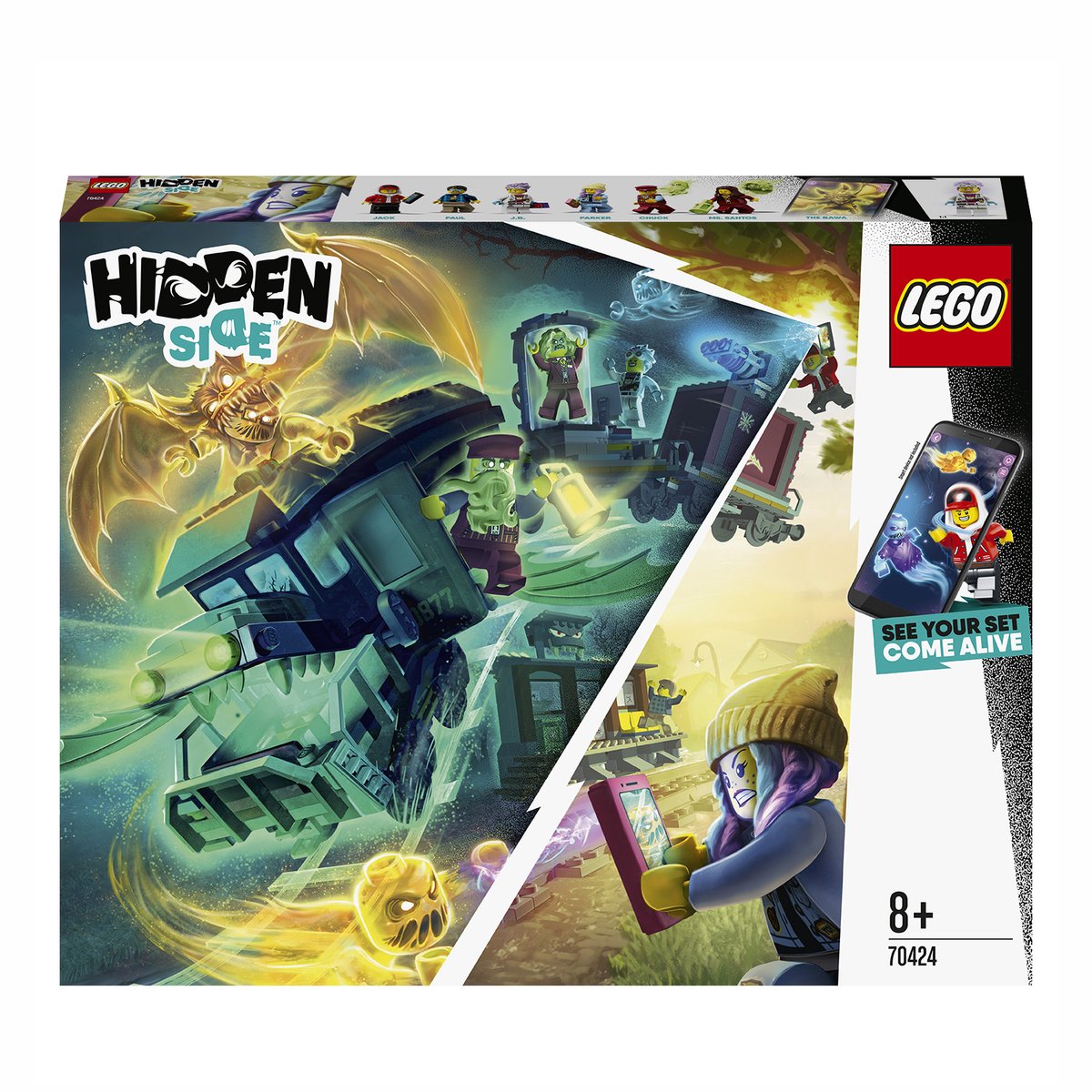 LEGO Hidden Side Spookexpress 70424