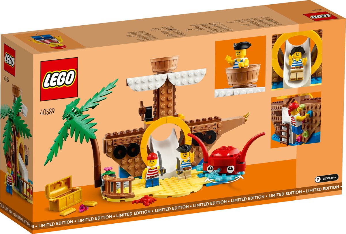 LEGO Iconic 40589, Bouwpakket, 7 jaar, Kunststof, 168 stuk(s), 322 g — cadeau in Spellen & Speelgoed - foto 8