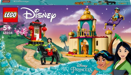 LEGO Disney Jasmines Juwelendoos
